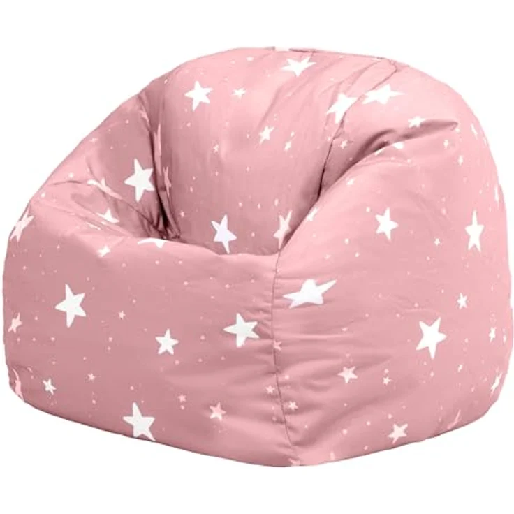 icon Sitzsack Sitzsack für Kinder „Sternenklar", 53x50cm, Made in Germany, für Kinderzimmer – Bild 2