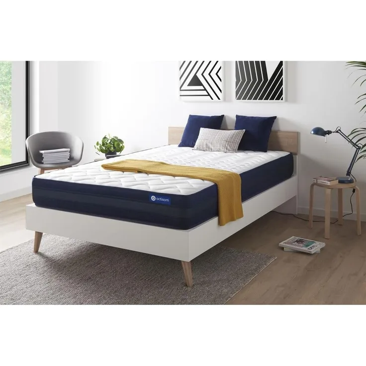 Actilatex tech matratze 160x200 cm, Latex und Memory-Schaum, Härtegrad 5, Höhe :24 cm, 5 Komfortzonen