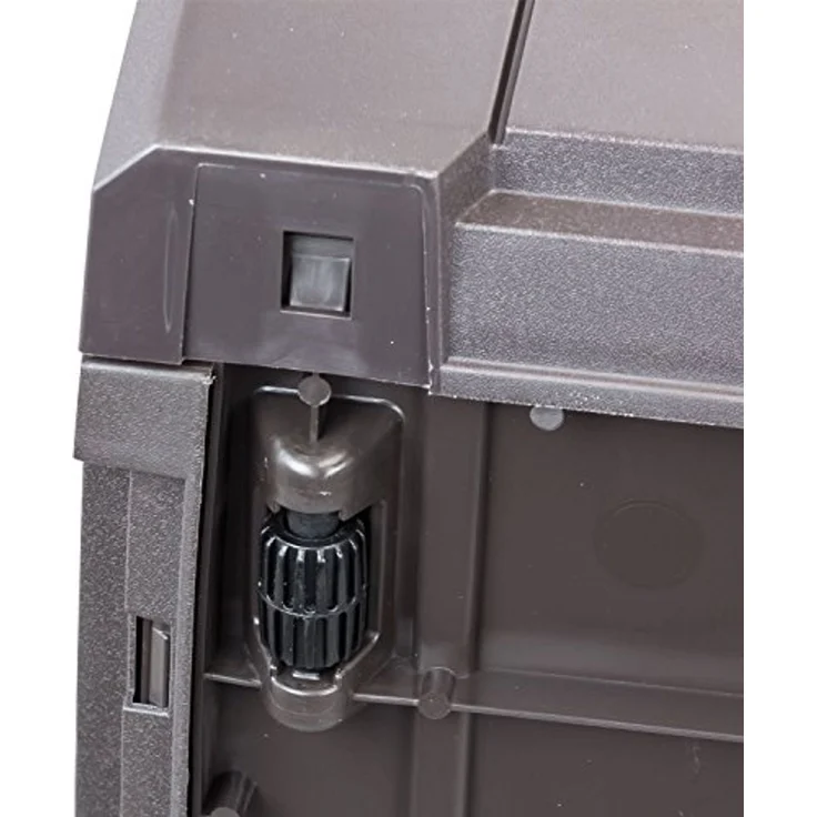 Prosperplast Aufbewahrungsbox Matuba, TOPSELLER! (Auflagenbox, OTTOs Choice), 310 l Fassungsvermögen, einfache Montage, mit Rollen – Bild 4