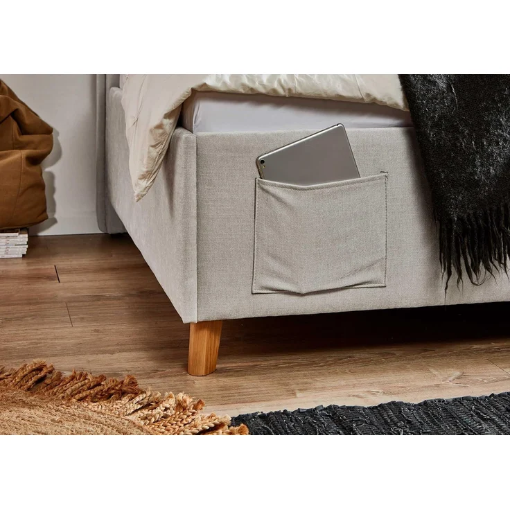 meise.möbel Kinderbett FUN II, Polsterbett wahlweise mit Bettkasten, Jugendbett inkl. USB-Anschluss – Bild 5