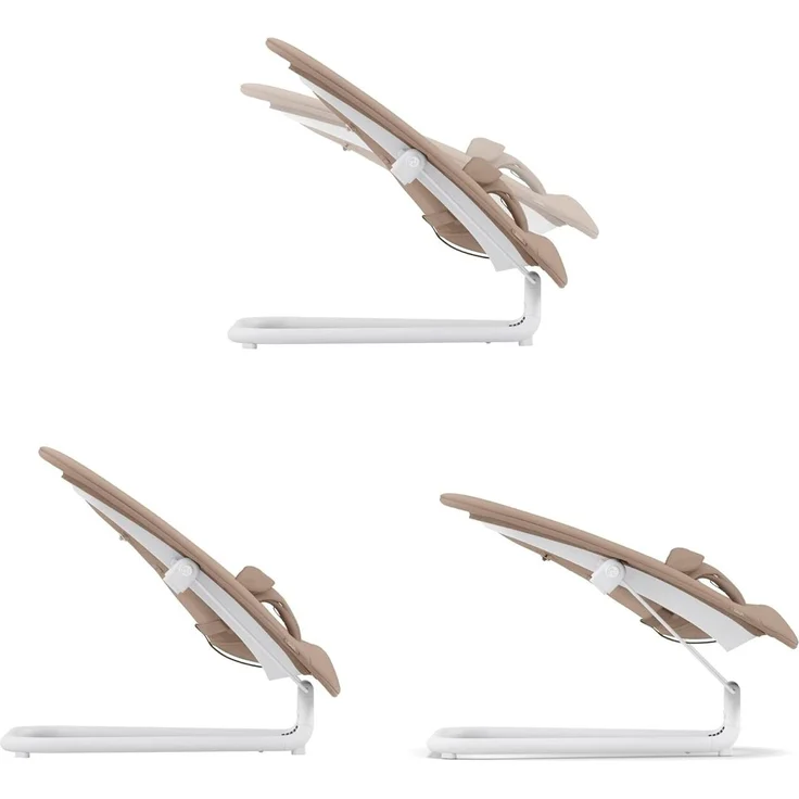 Cybex Lemo Bouncer Wiege und Neugeborenensitz für Lemo Hochstuhl Almond Beige – Bild 3