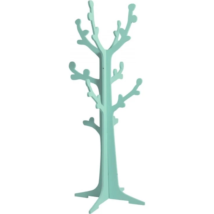poyetmotte Cerisier Coat Racks Baum, 45 X 120 CM, aqua