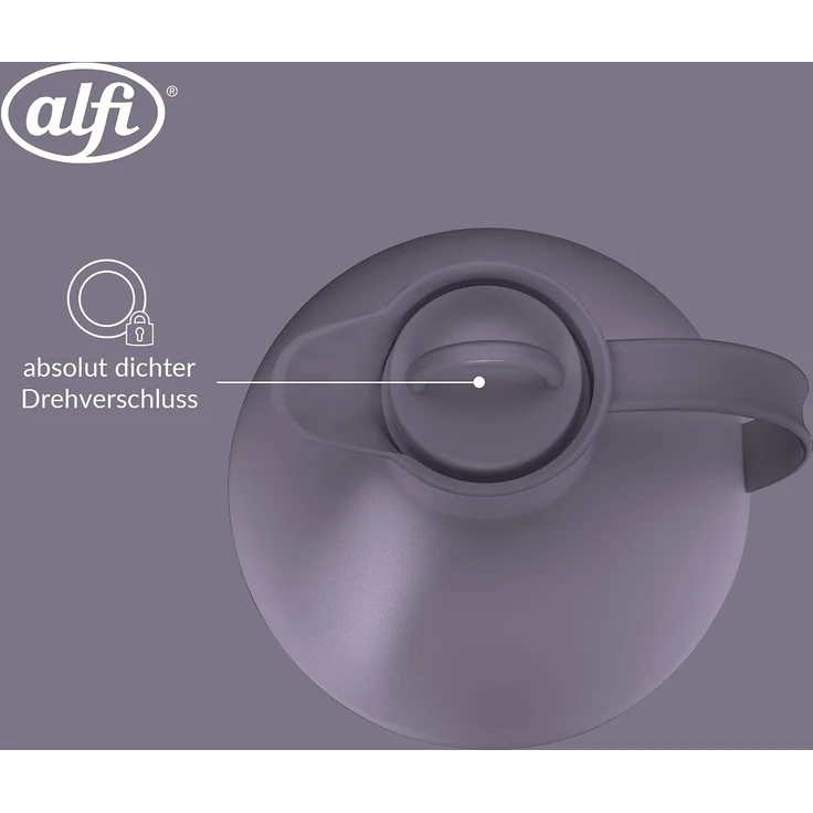 Alfi Isolierkanne Kugel wisteria 0,94L – Bild 4