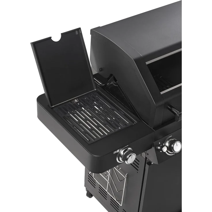 Rösle 'Videro' Grillrost Primezone, emaillierter Gusseisen schwarz, 24x29 cm – Bild 5