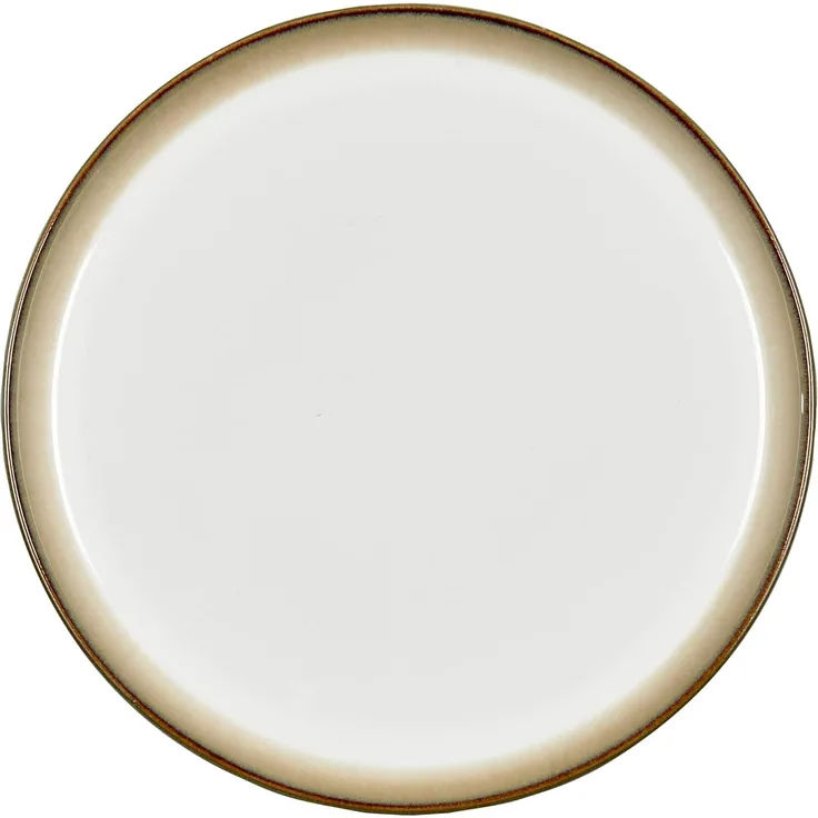 Bitz Speiseteller grau / creme 27 cm