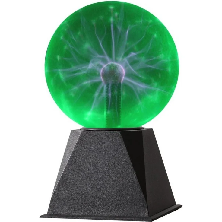 SATISFIRE LED Dekolicht Plasmakugel Plasmaball magisch zuckend Blitz-Show Automatik grün, grün – Bild 5
