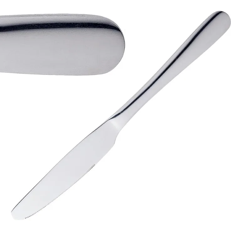 Olympia Buckingham Dessertmesser, 12 Stück, 21,5cm, Edelstahl 18-0