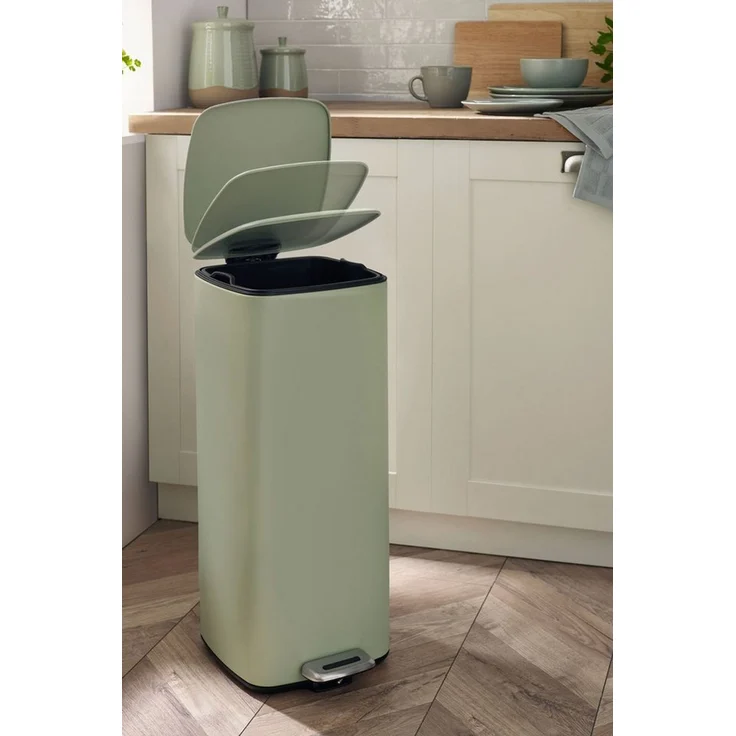 Next Mülleimer Squoval Tret-Abfalleimer Softclose-Deckel, 30 L – Bild 3
