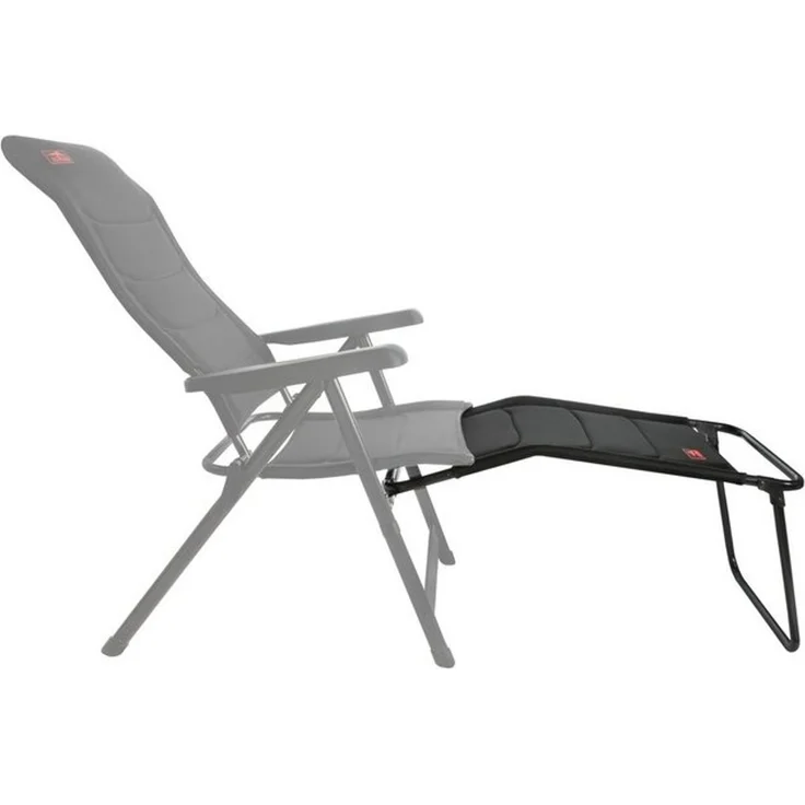 osoltus Fußablage Fußhocker für Campingsessel Soft Touch Black Magic – Bild 4