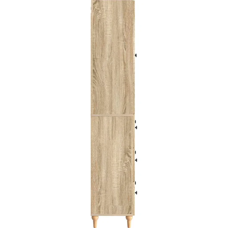 vidaXL Schrankset 2 pcs 66 x 34,5 x 90 cm Holzwerkstoff 3416459 – Bild 5