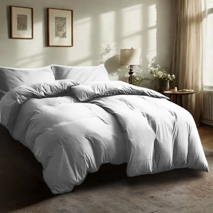 Komfortec Bettwäsche Premium, 135 x 200 bis 220 x 240 cm, 6 verschiedene Größen zur Auswahl, gebürstet 100% Mikrofaser, 4 teilig, Superweiches Bettwäsche-Set, Knitterfrei, Atmungsaktiv – Bild 2