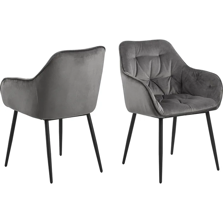 Stuhl BROOKE, Grau