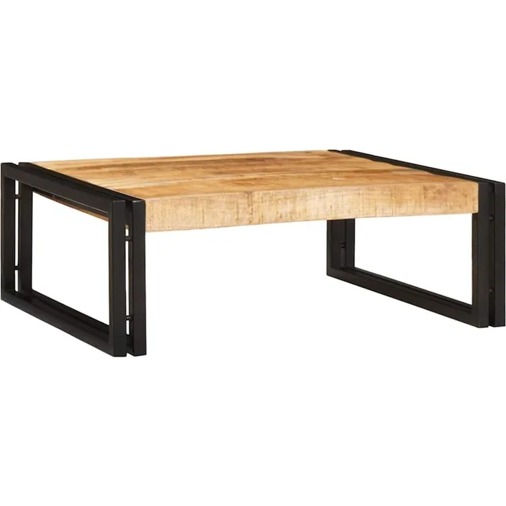 vidaXL Badregal Braun 65 x 50 x 23 cm Massives rohes Mangoholz 4102754