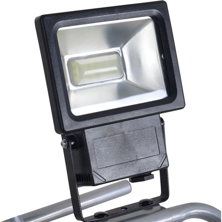 Arbeitsleuchte LED Außen Werkstatt Außenleuchte Flutlicht Baustrahler 4082122 – Bild 6