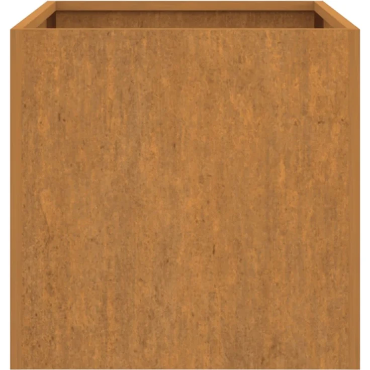 vidaXL Pflanzkübel 62x30x29 cm Cortenstahl 821556 – Bild 5
