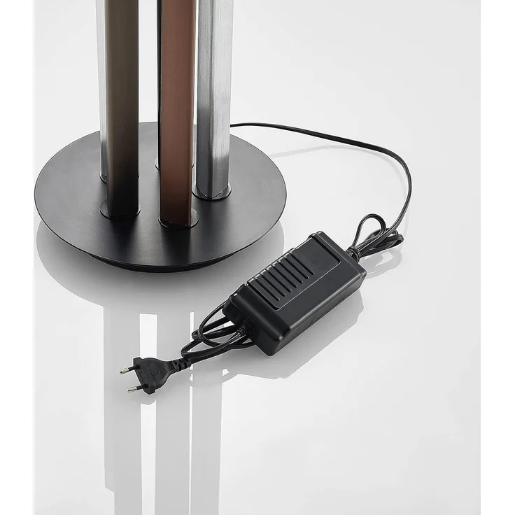 Lucande Stehlampe Stoika, Enthalten, 5 x 3,6 W LED, warmweiß – Bild 8