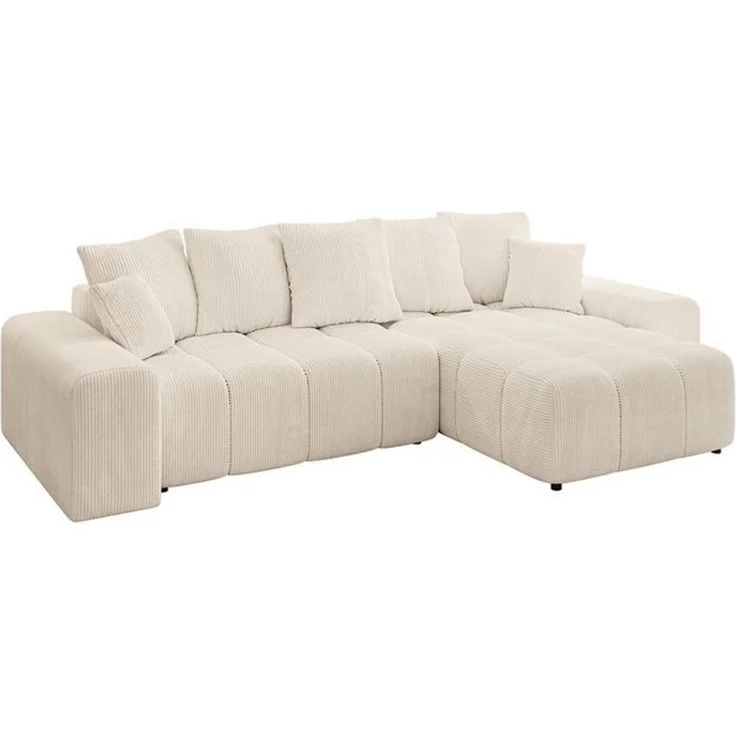 ALTDECOR Ecksofa ENIL-L, Couch mit Schlaffunktion, Wohnzimmer - Wohnlandschaft, Corner Sofa Bett Eckcouch Couch L-Form Schlafcouch Ausziehbar – Bild 4