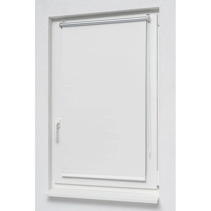 Lysel - Qualitätsrollo Klemmträger Thermo Reinweiß (B x H) 70cm x 150cm #1W – Bild 6