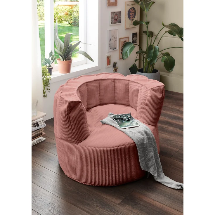 Sitzsack groß B/H/T: 95x65x95 cm – Bild 4