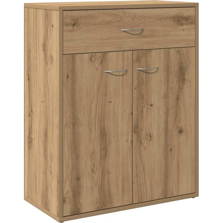 vidaXL Sideboard Artisan-Eiche 60x30x75 cm Holzwerkstoff 855897 – Bild 1