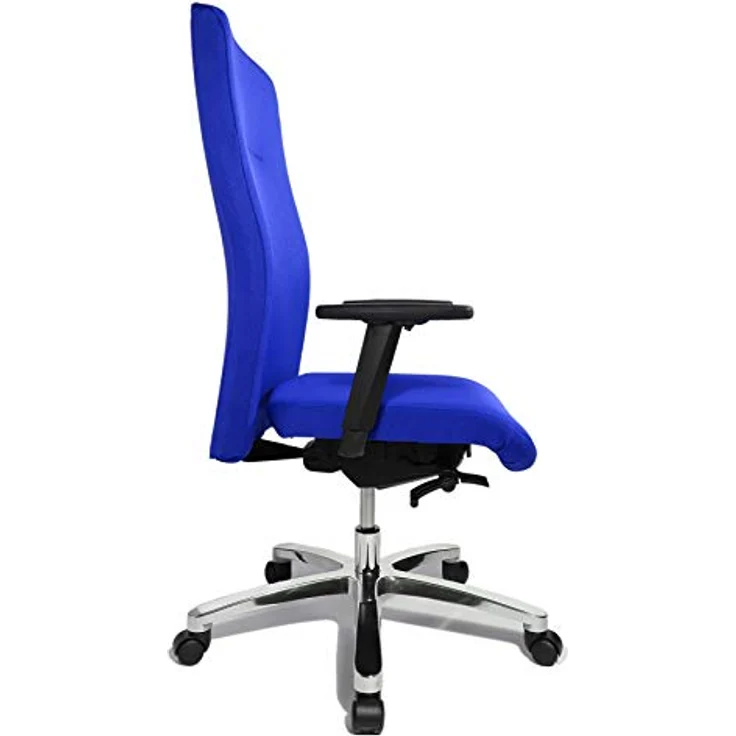 Chefsessel Schwerlast-Bürodrehstuhl BIG STAR 20 blau bis 150 kg – Bild 5