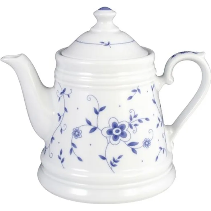 Teekanne I groß 1ltr. /Ø14,6cm WORPSWEDE GREETSIEL 3730 Tettau Porzellan