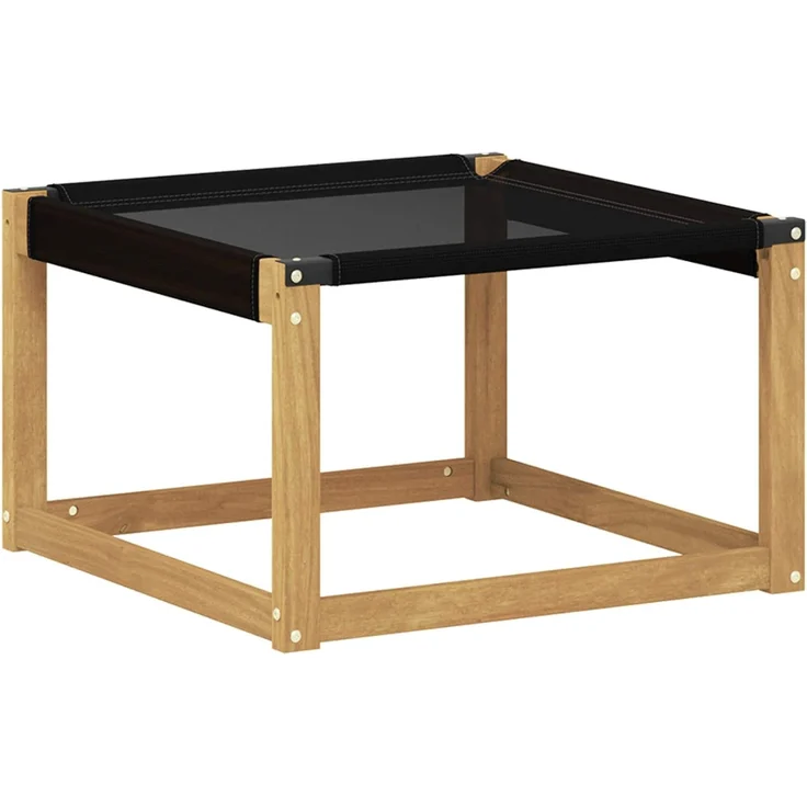 vidaXL Outdoor-Sofagarnitur mit Kissen 7 pcs Weiß und Schwarz 3389686 – Bild 7