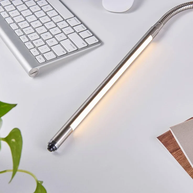 Lindby Klemmleuchte Lionard, 1 x 4 W LED, warmweiß – Bild 6