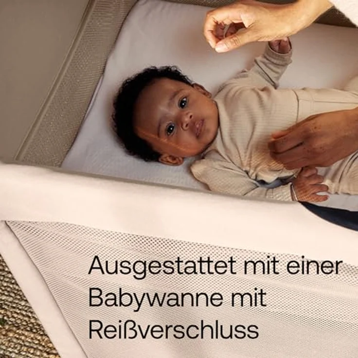 Bugaboo Stardust, 2-in-1, leichtes, kompaktes und faltbares Reisebett – Bild 3