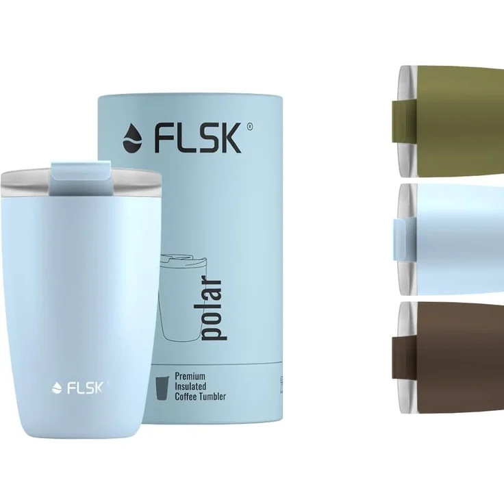 FLSK To-Go Cup 350 ml Polar – Bild 1