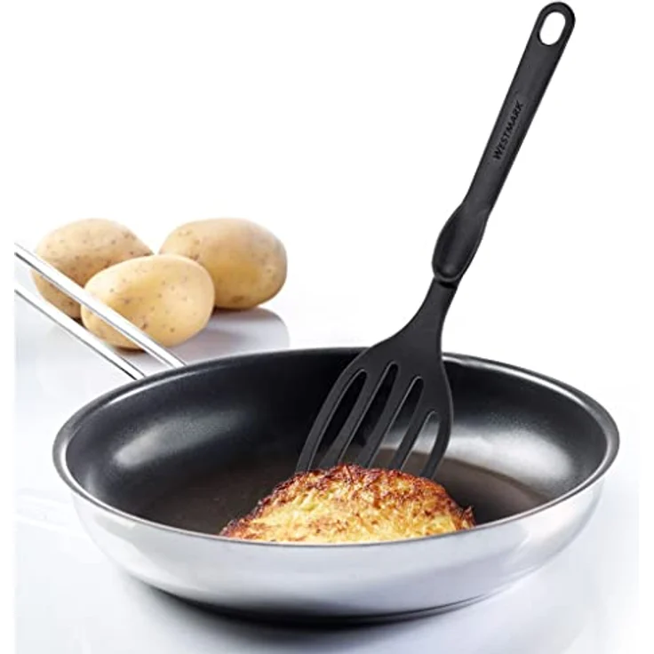 WESTMARK Pfannenwender 2 Stk, hochhitzebeständig bis 270°C, Länge: 28,3 cm, Kunststoff – Bild 8