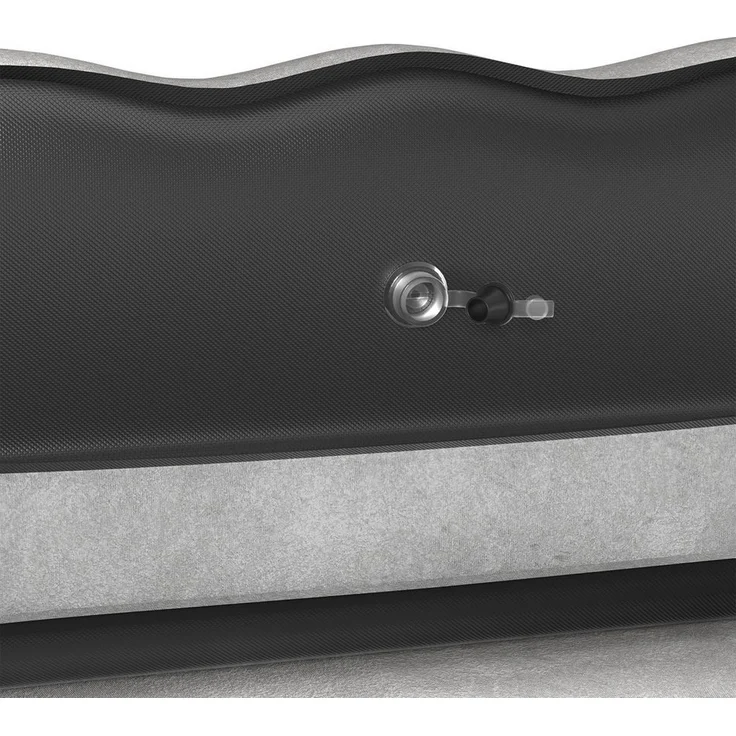 FIVMEN Luftbett Luftmatratze Flocked Selbstaufblasend mit Elektrischer Pumpe, Luftmatratze Luftbett Premium Gästebett Aufblasbare Matratze – Bild 2