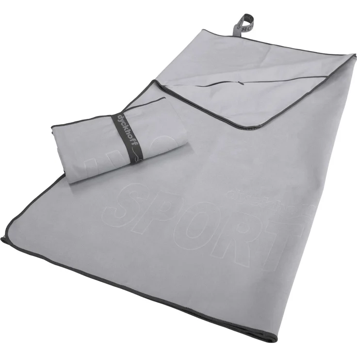 Dyckhoff Sporthandtuch Mikrofaser Sporttuch, Microfaser (1-St), auch als 2er Set erhätlich – Bild 1