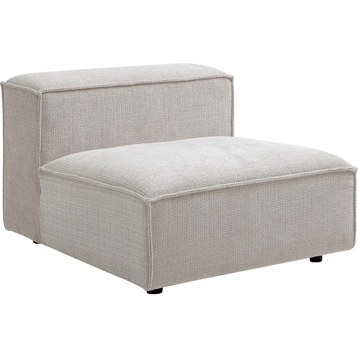 Vente-unique - RUZOLO - Modulierbares Sofa - Metall, Plastik - Kautschuk - Beige - 330 x 169 x 67 cm – Bild 5