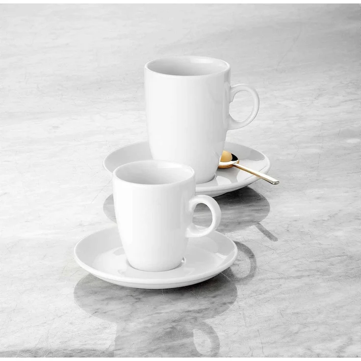 Seltmann Weiden VIP. Milchkaffeetasse mit Untertasse 360 ml 6er Set – Bild 3
