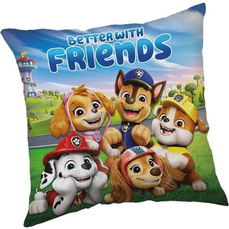 Paw Patrol PP553 Kissen 40x40 cm Dekokissen mit Füllung für Kinderzimmer – Bild 2
