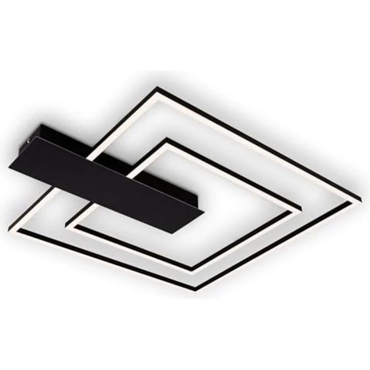 Briloner Leuchten Deckenleuchte Deckenleuchte NICO DUO, Deckenlampe dimmbar 25W 3000lm 3000K 57x48x4cm – Bild 1
