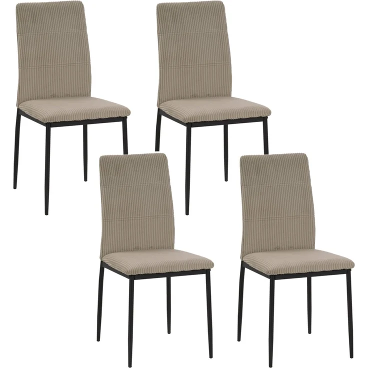 Stuhl Finn beige cord
