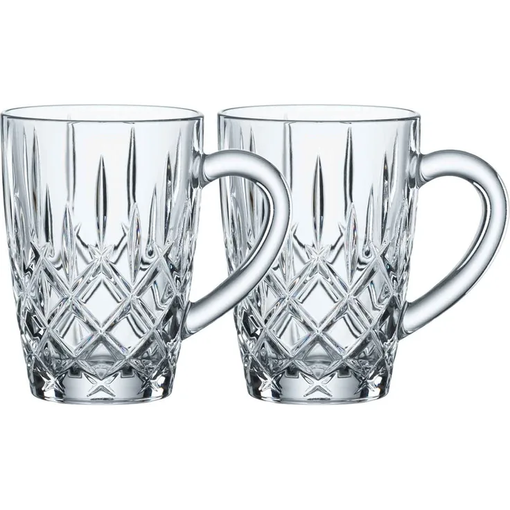 NACHTMANN 104907 NOBLESSE BARISTA Kaffeebecher 2er Set