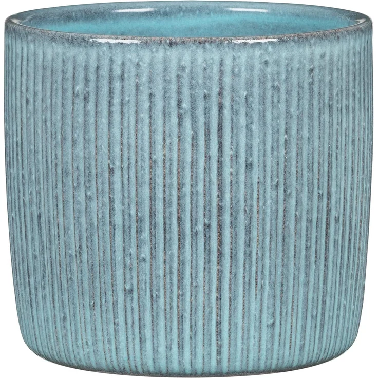 Scheurich Solido Linea Blumentopf aus Keramik, rund, mehrere Farben und Grössen – Bild 1
