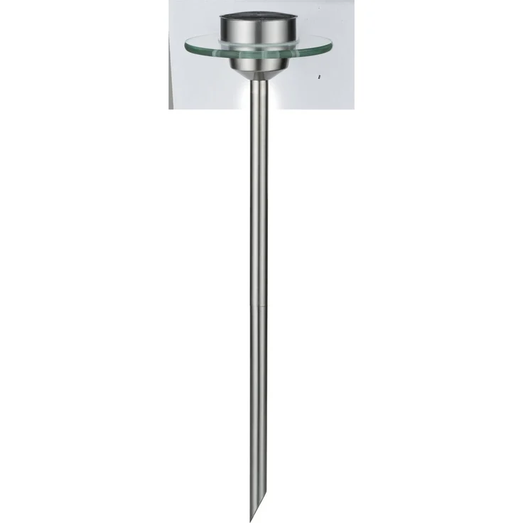 Paulmann No. 93764 Outdoor Solarspieß Special Line Ufo LED Edelstahl Klar, 1er Set – Bild 13