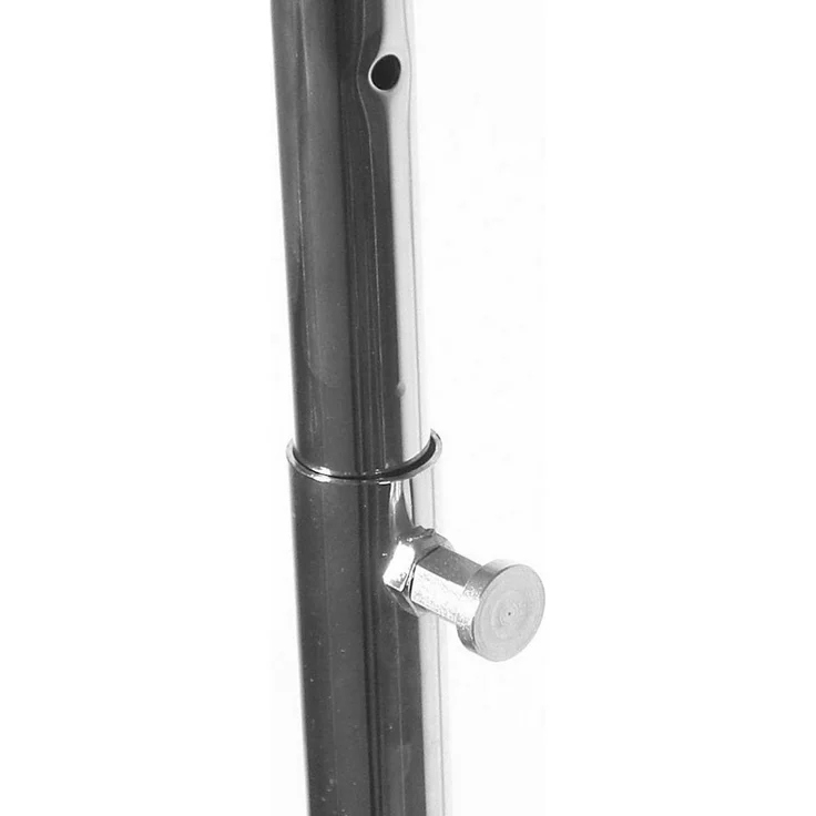 GERSO Kleiderständer Kleiderständer Breite = 102 cm, verchromt bis 80kg – Bild 3