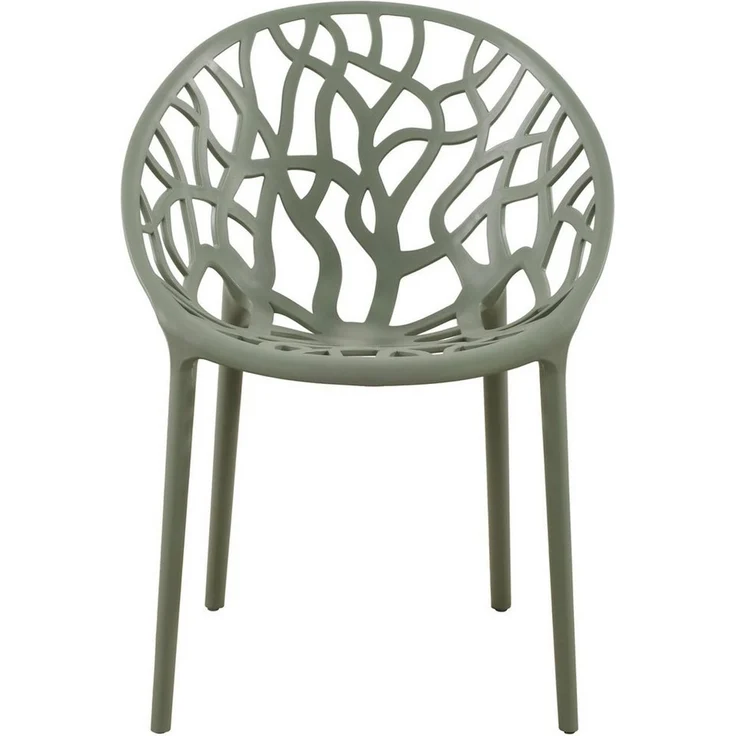 CLP Gartenstuhl Hope (1er, 1 St), stapelbar, wetterfest und UV-beständig – Bild 3