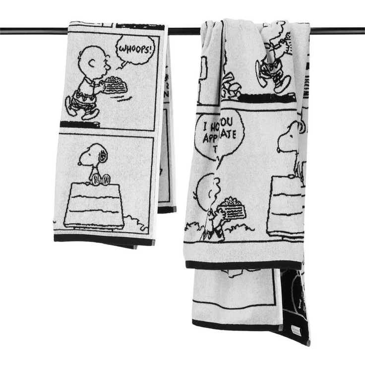 Vossen Handtücher PEANUTS Moments Frottier, 100% Baumwolle (1-St) – Bild 1