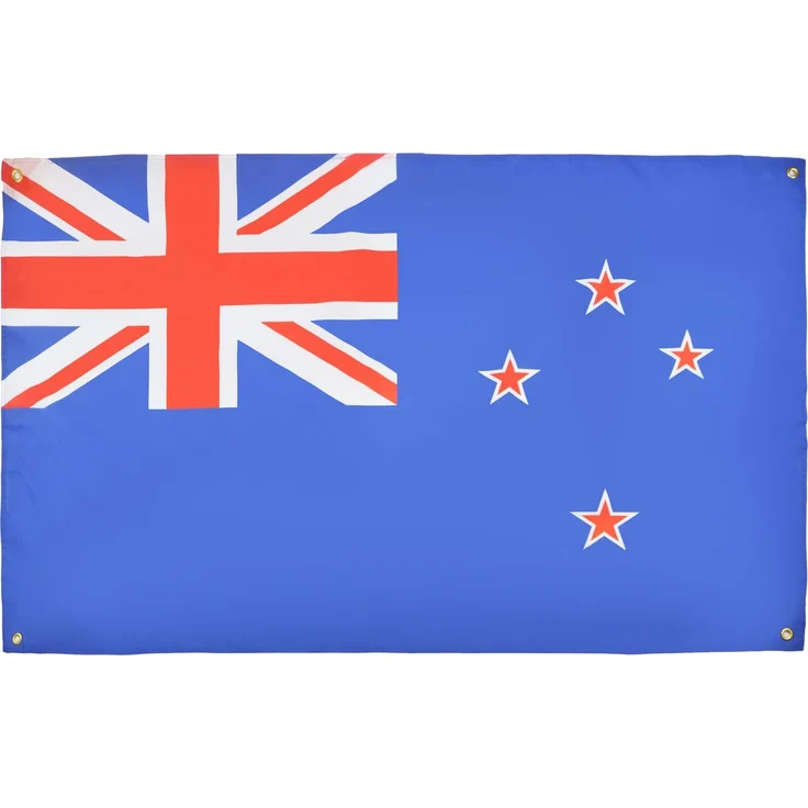 AZ FLAG Neuseeland-Flagge, 150x90 cm, mit 4 Ösen, Neuseeland-Pavillon für Balkon oder Wand