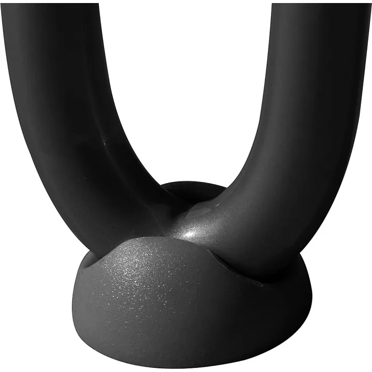 Tischbeine 4x Hairpin 41 cm Haarnadelbeine Schwarz Gestell Möbelfüße Tischkufen