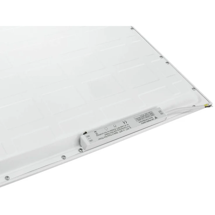 40w LED Panel Deckenleuchte Aufputzpanel Aufbaupanel Aufputz inkl. Alu Aufbaurahmen in weiß Eckig|120x30x4,4 cm|Neutralweiß|4800 Lumen – Bild 4