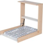 GEUTHER 'Wicki' Wand-Wickelregal natur, Punkte