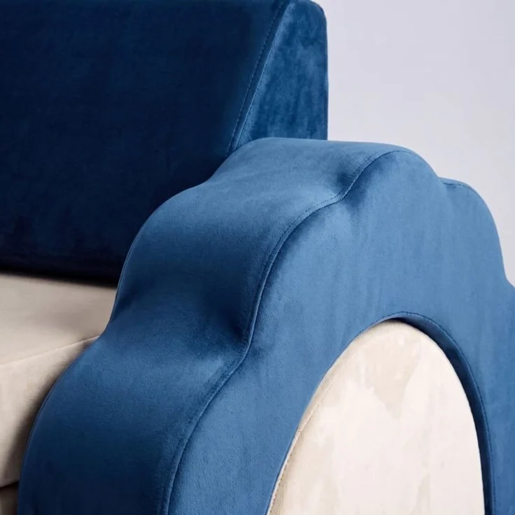 Relaxdays 10-tlg. Kinder Spielsofa modular – Bild 8