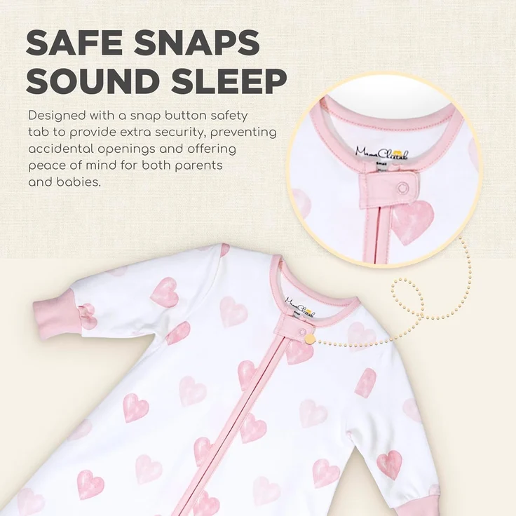Mama Cheetah Baby Schlafsack mit Ärmeln, 0.5 TOG Bio-Baumwolle Wearable Blanket und Zwei-Wege-Reißverschluss, Swaddle Transition Long Sleeve Sleep Sack für Neugeborene to Kleinkind, 6-12 Monate – Bild 6